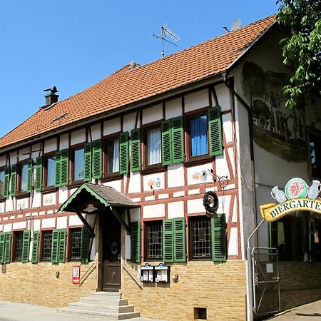 Gasthaus Zum Loewen Frankfurt am Main Exterior foto