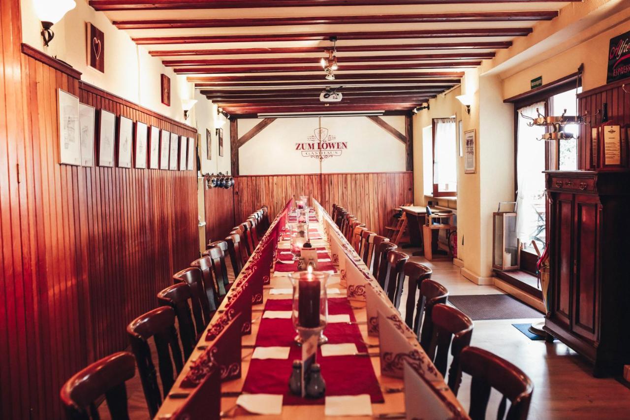 Gasthaus Zum Loewen Frankfurt am Main Exterior foto