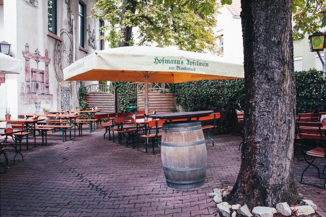 Gasthaus Zum Loewen Frankfurt am Main Exterior foto