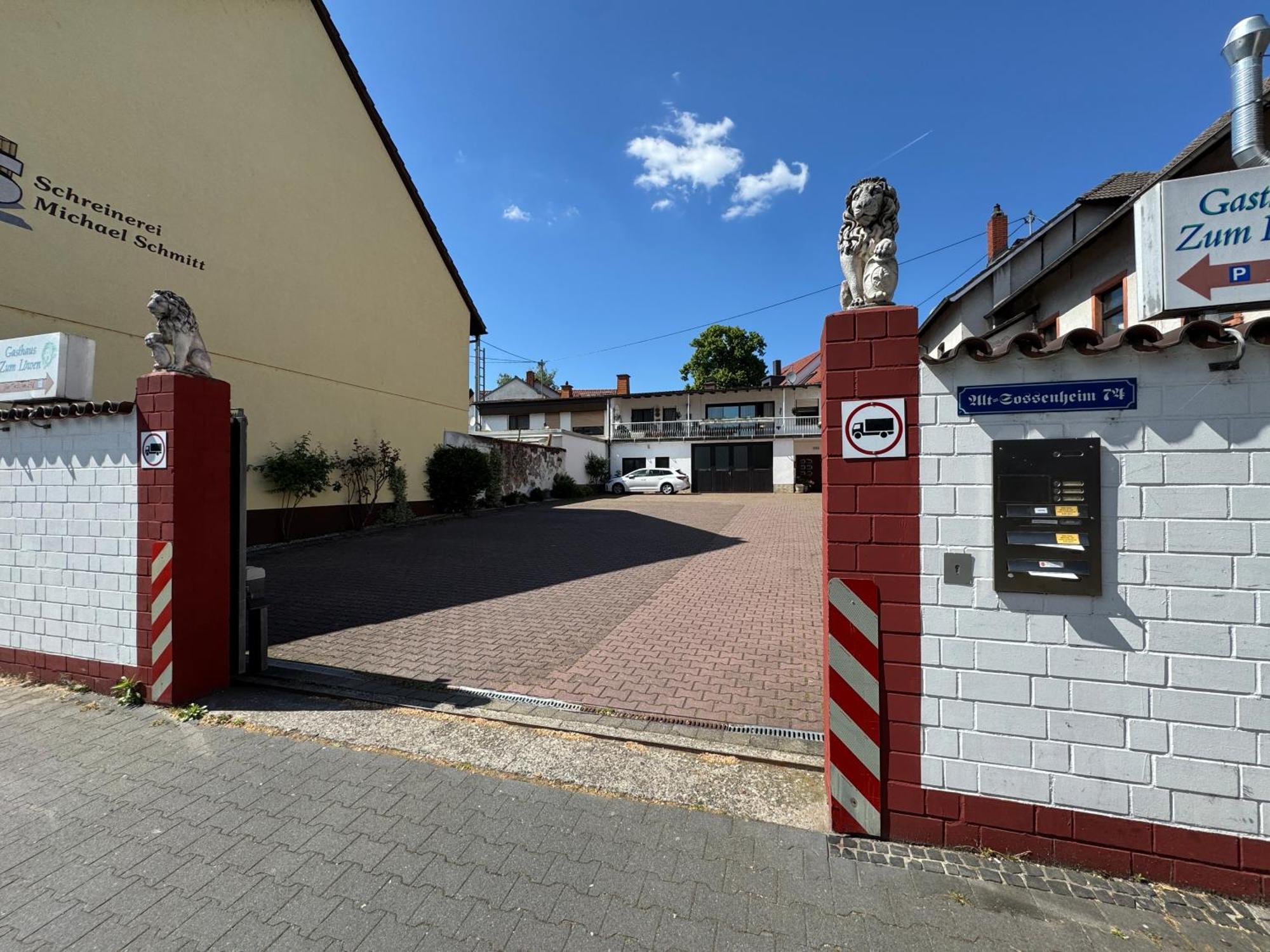 Gasthaus Zum Loewen Frankfurt am Main Exterior foto