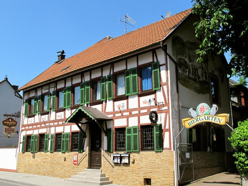 Gasthaus Zum Loewen Frankfurt am Main Exterior foto